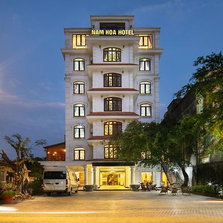 Nam Hoa Hotel نينه بينه المظهر الخارجي الصورة