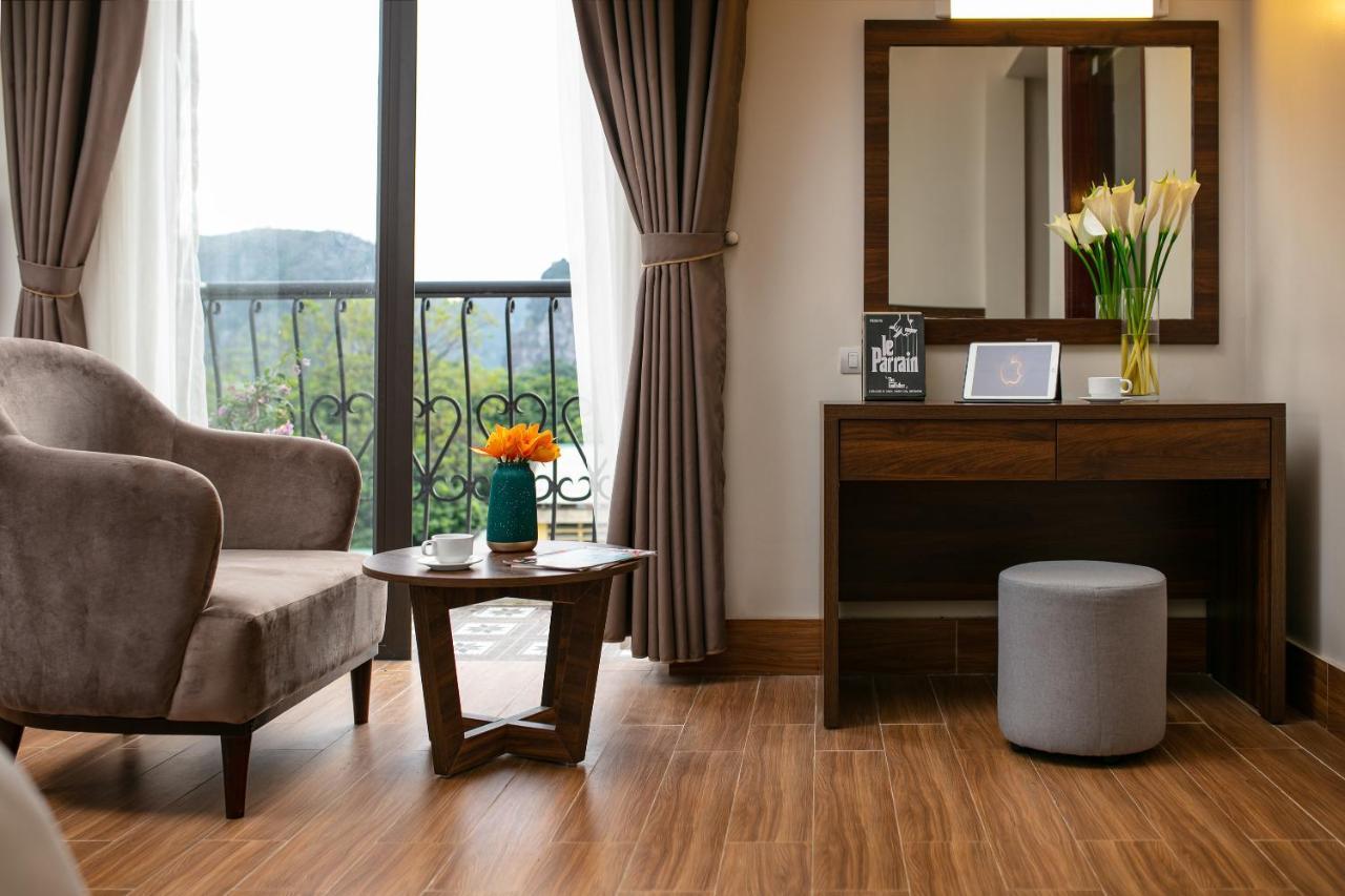 Nam Hoa Hotel نينه بينه المظهر الخارجي الصورة