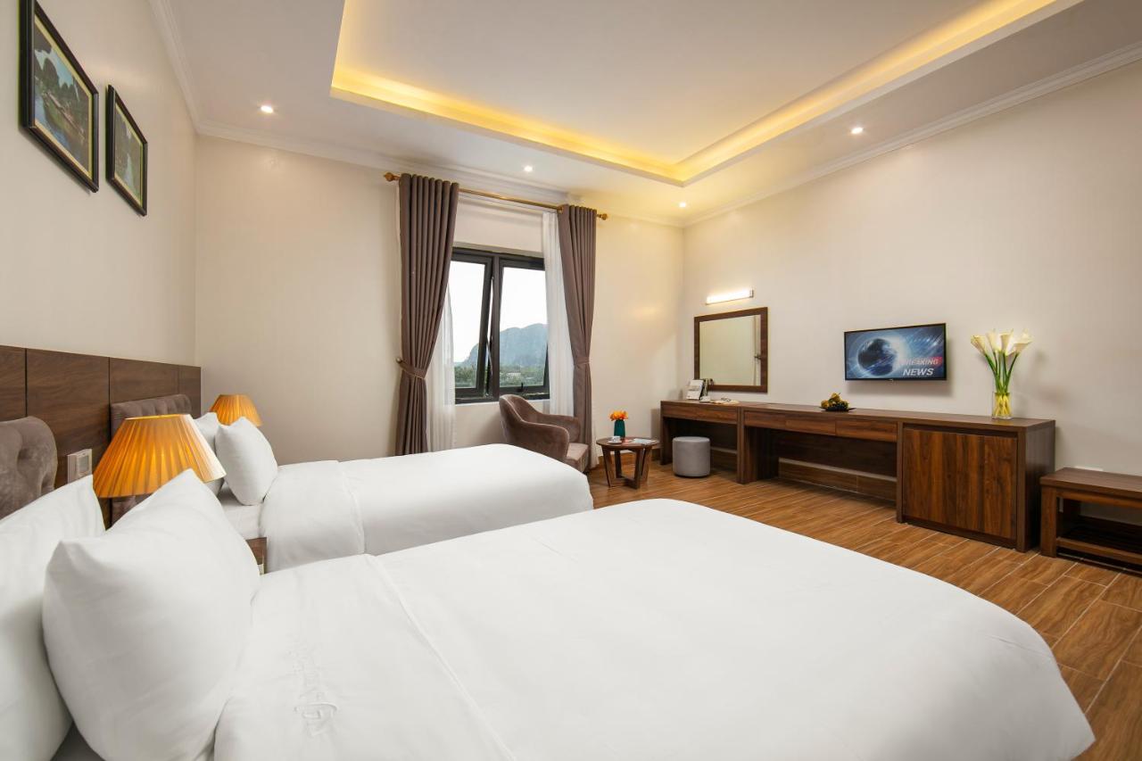 Nam Hoa Hotel نينه بينه المظهر الخارجي الصورة