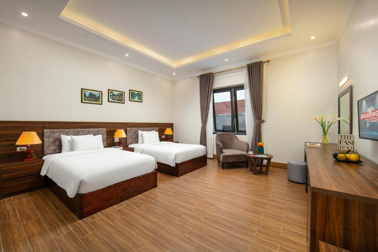 Nam Hoa Hotel نينه بينه المظهر الخارجي الصورة