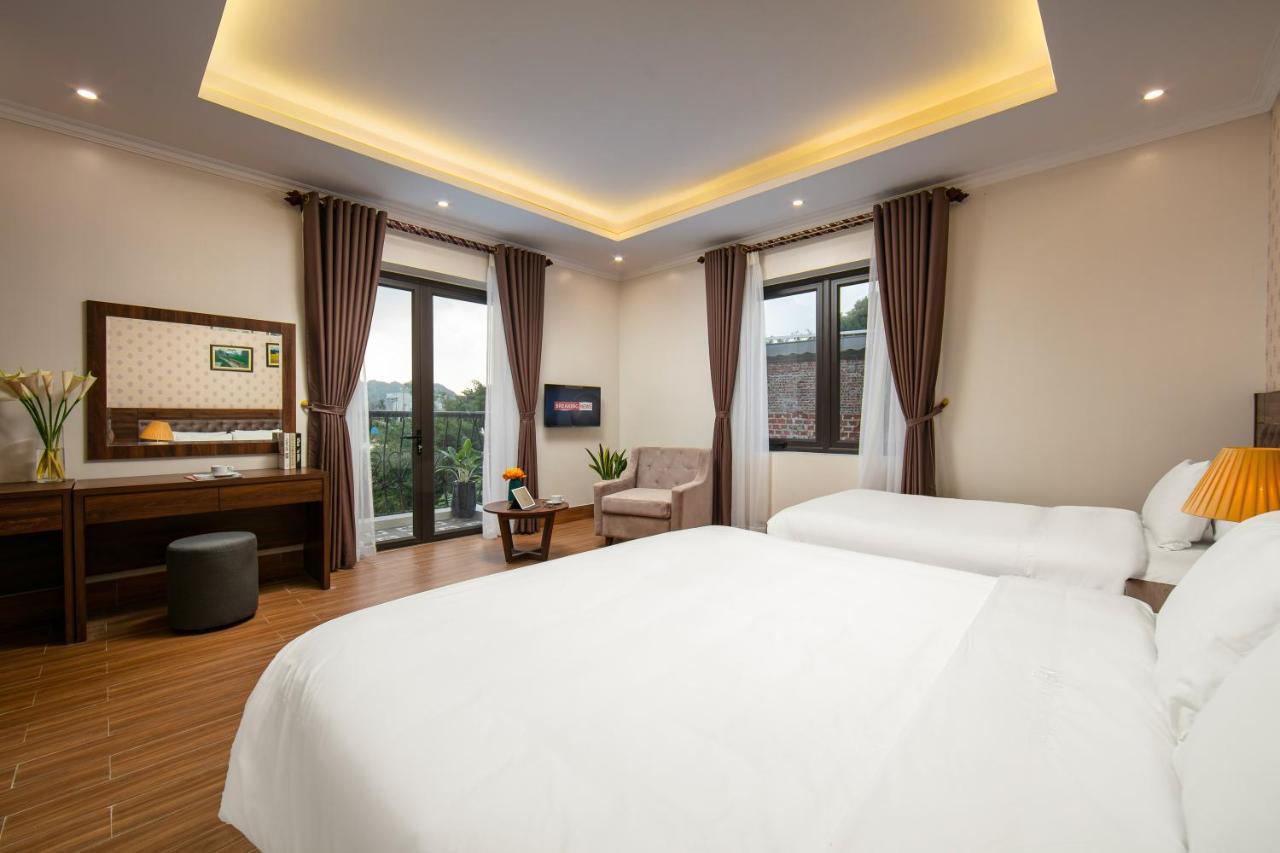 Nam Hoa Hotel نينه بينه المظهر الخارجي الصورة