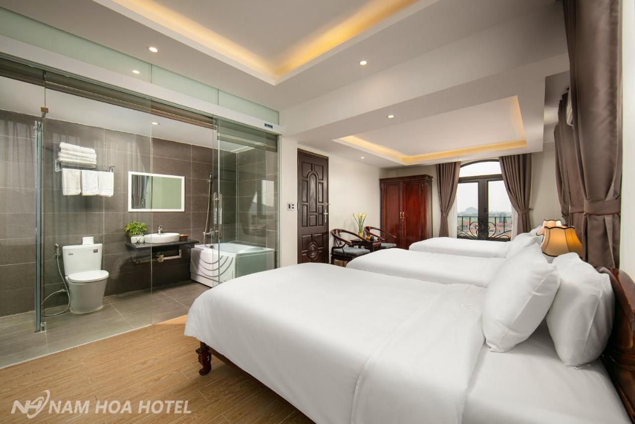 Nam Hoa Hotel نينه بينه المظهر الخارجي الصورة