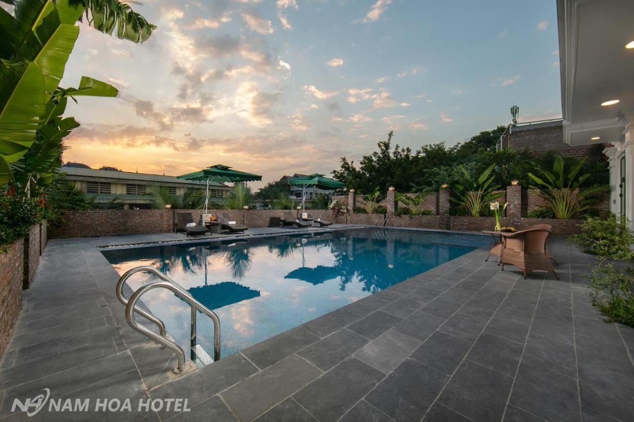 Nam Hoa Hotel نينه بينه المظهر الخارجي الصورة