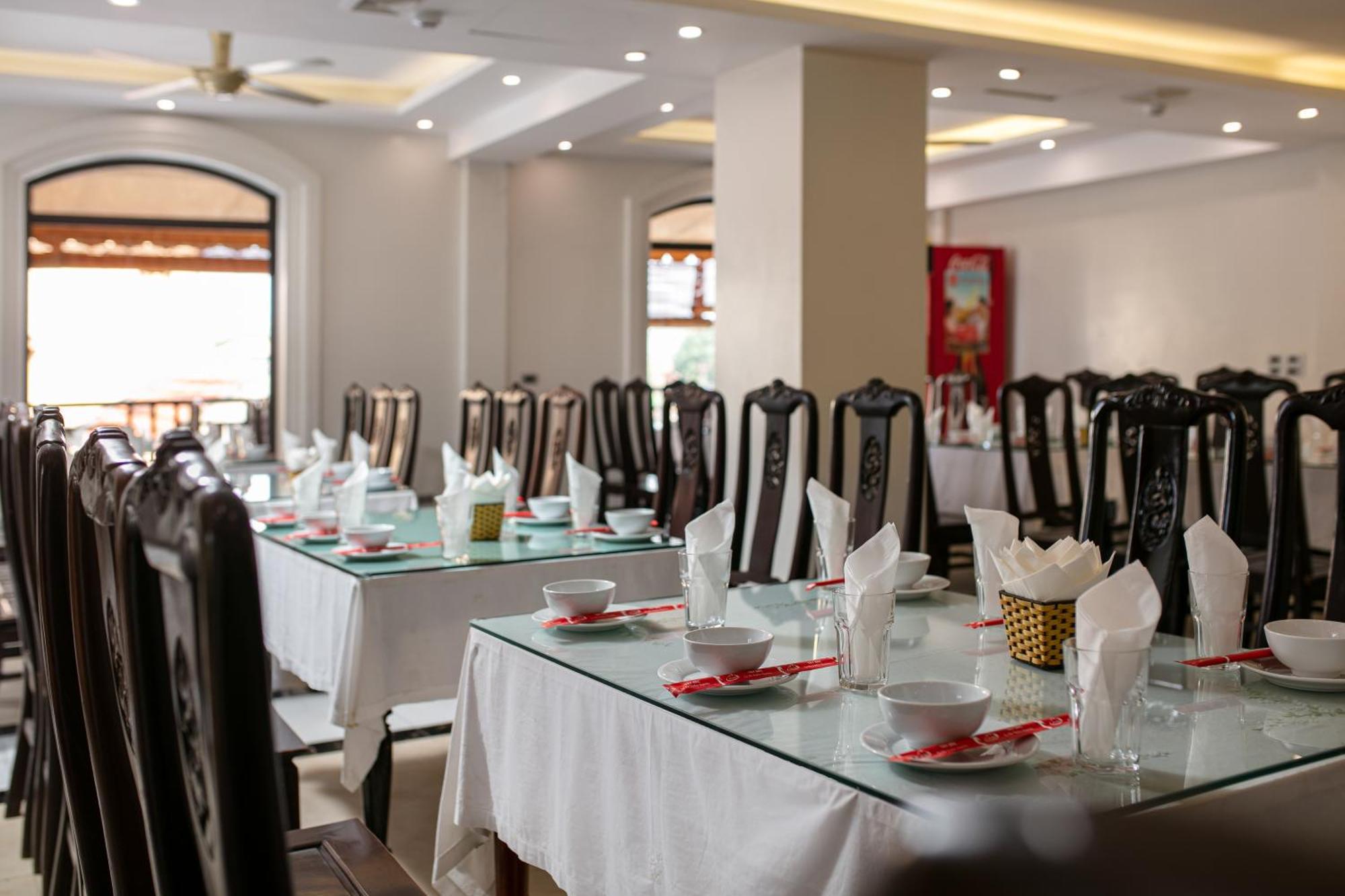 Nam Hoa Hotel نينه بينه المظهر الخارجي الصورة