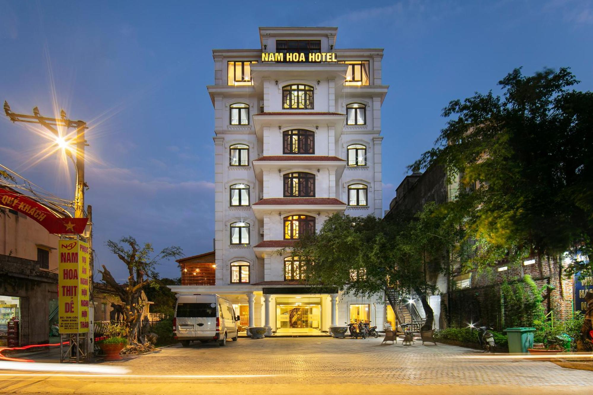 Nam Hoa Hotel نينه بينه المظهر الخارجي الصورة