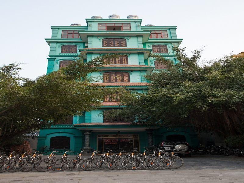Nam Hoa Hotel نينه بينه المظهر الخارجي الصورة